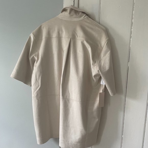 Aritzia Vegan Suede T-Shirt Shacket - Picture 10 of 11